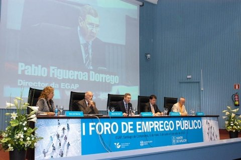 Valores da Administraci&oacute;n P&uacute;blica e os seus funcionarios P&uacute;blicos (4) - I Foro sobre Empleo Público